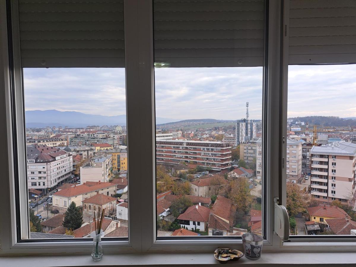 Apartman Sa Panoramom Kruševac Extérieur photo