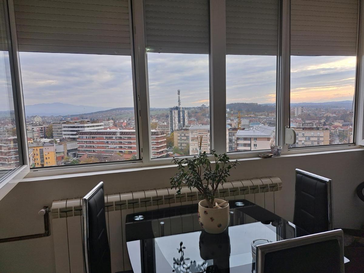 Apartman Sa Panoramom Kruševac Extérieur photo