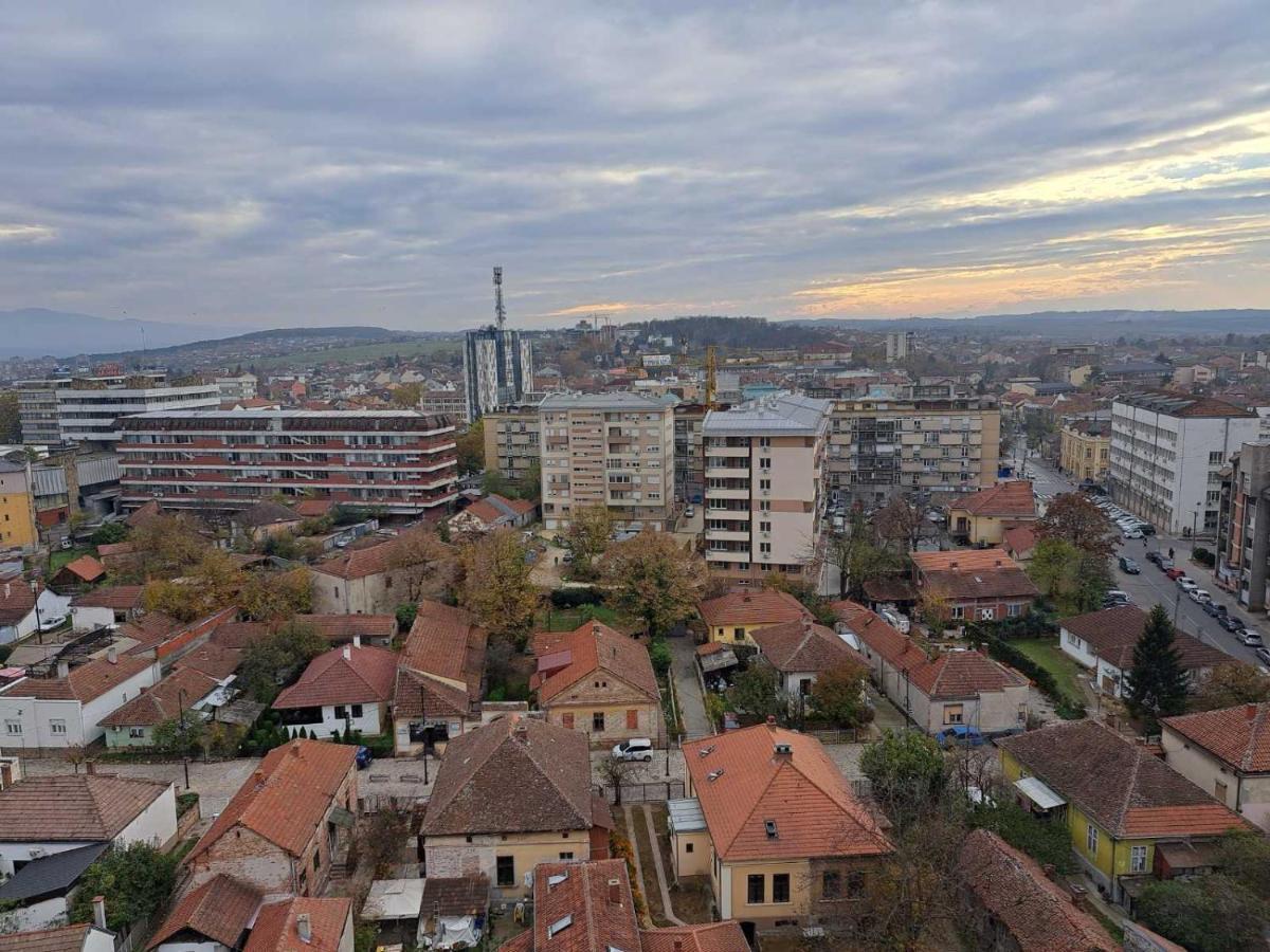 Apartman Sa Panoramom Kruševac Extérieur photo